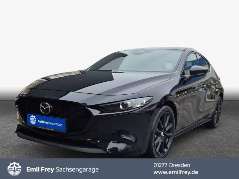 Mazda 3 e-SKYACTIV-G 140 M HYBRID HOMURA 103 kW, 5-tür
