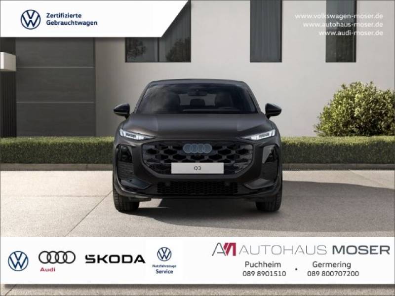 Audi Q3 Sportback TFSI MJ 2026 S-tr. - S-line*Tech+*L