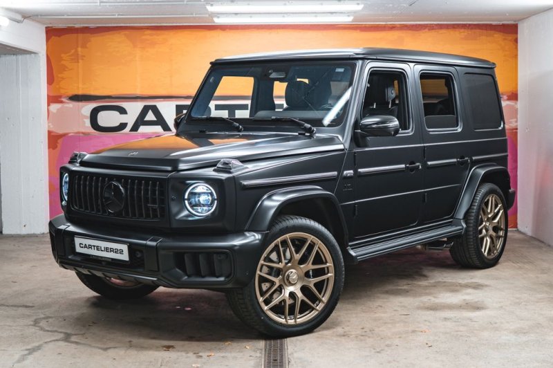 Mercedes-Benz G63 AMG MAGNO BLACK STOCK NEW COC MY2025 A22