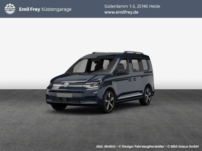 Volkswagen Caddy Maxi Motor: 2,0 l TDI EU6 SCR 75 kW Getrie