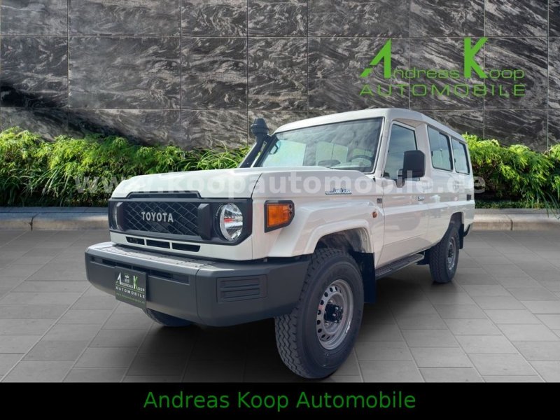 Toyota Land Cruiser GRJ 78 4,0i V6 STD 2x90  SOFORT