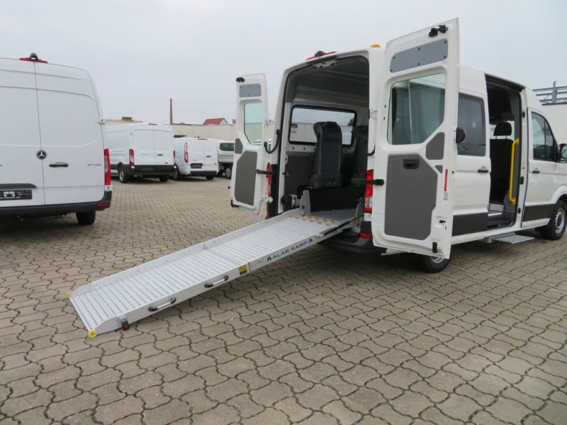 Volkswagen CRAFTER L3 H 3 Mobility 8+1,Rollstuhlrampe