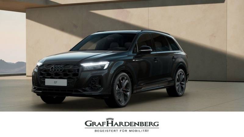 Audi Q7 SUV S line TFSI e quattro 290 kW tiptron