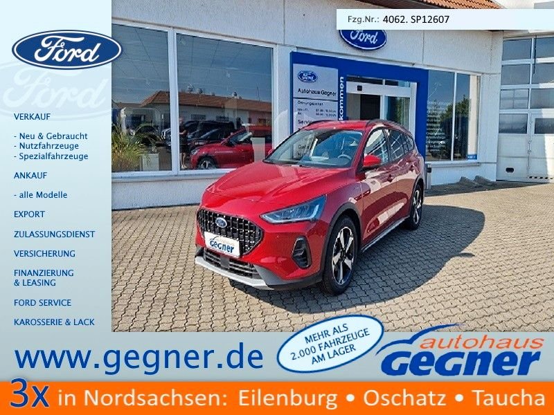 Ford Focus 1.5L EcoBlue Active X Turnier AT AHK Ergo