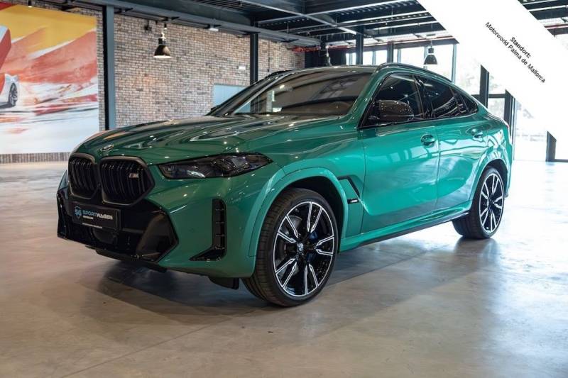 BMW X6 M60i xDrive