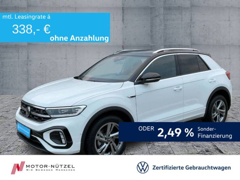 Volkswagen T-Roc 1.5 TSI DSG R-LINE LEDplus+NAV+AHK+ACC+DAB