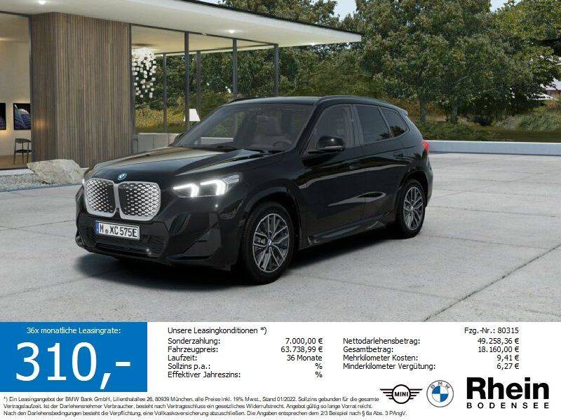 BMW iX1 eDrive20