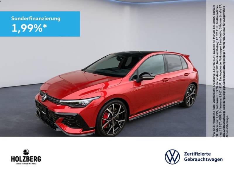 Volkswagen Golf 2.0 TSI GTI Clubsport DSG PERFORMANCE+HeadU