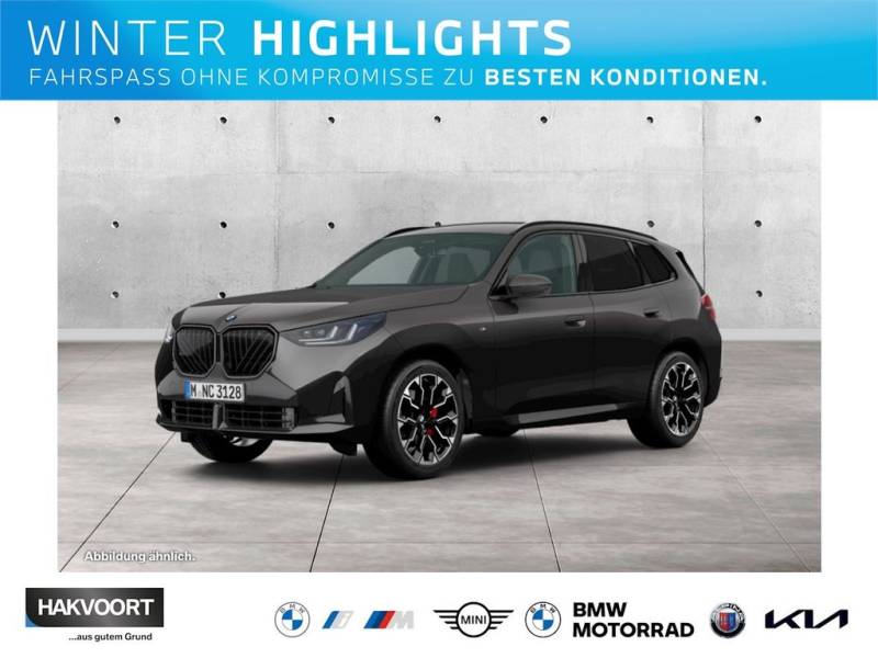 BMW X3 20d xDrive M-Sport Pro "Winter Highlights" UP