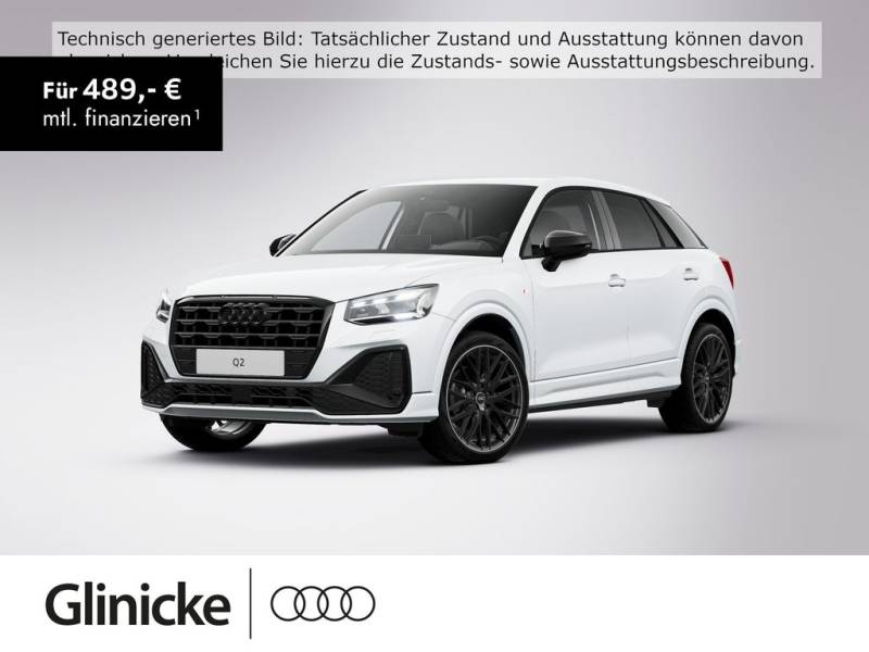 Audi Q2 S line 35 TFSI 110(150) kW(PS) S tronic