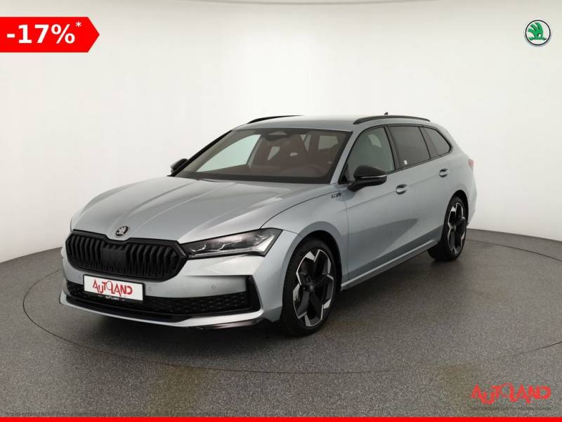 Skoda Superb Combi Sportline 2.0 TSI DSG LED ACC AHK N