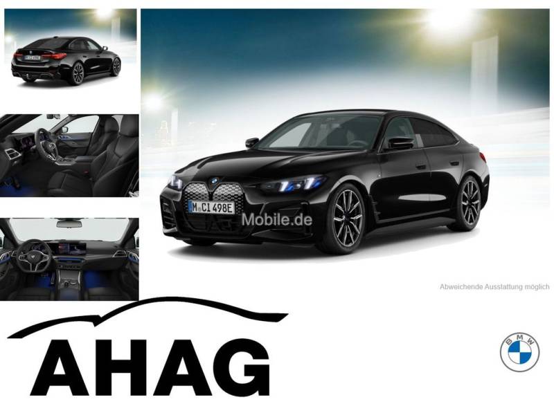 BMW i4 xDrive40 M Sportpaket Innovationsp. Klimaaut.