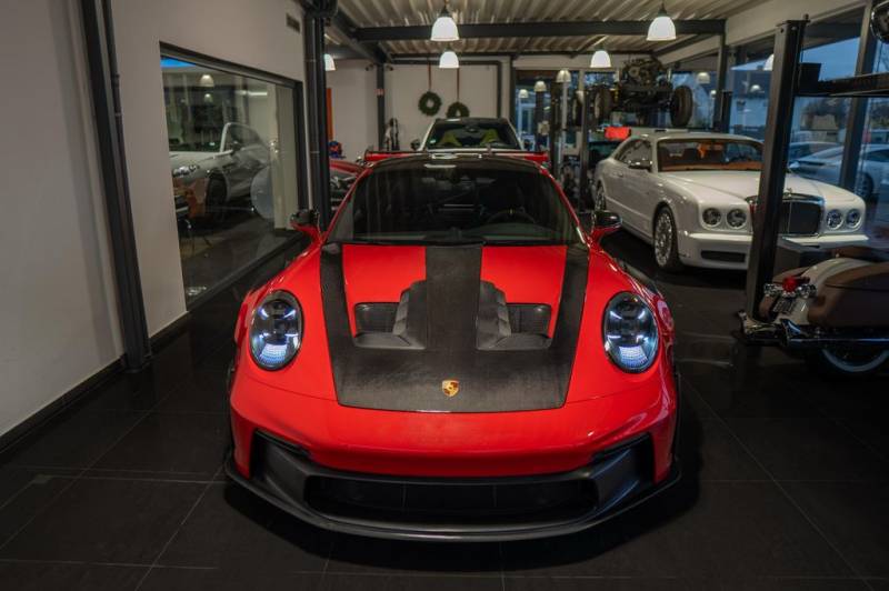 Porsche 911 GT3 RS Vollausstattung Carbon Weissach