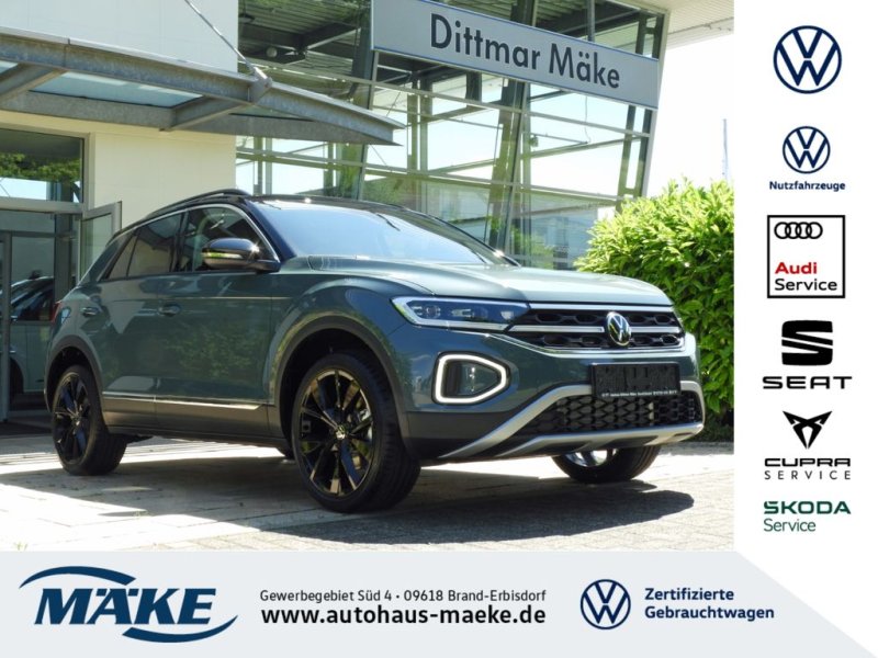Volkswagen T-Roc Style 2.0 TDI 4MOTION DSG AHZV IQ.L NAV 19