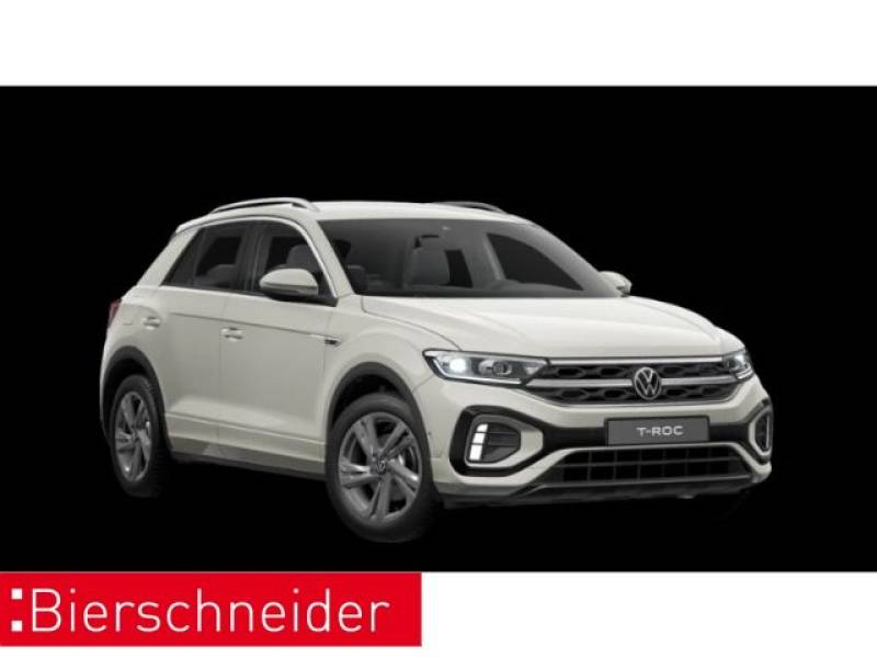 Volkswagen T-Roc 1.5 TSI DSG R-Line LED NAVI ACC KLIMA ALU