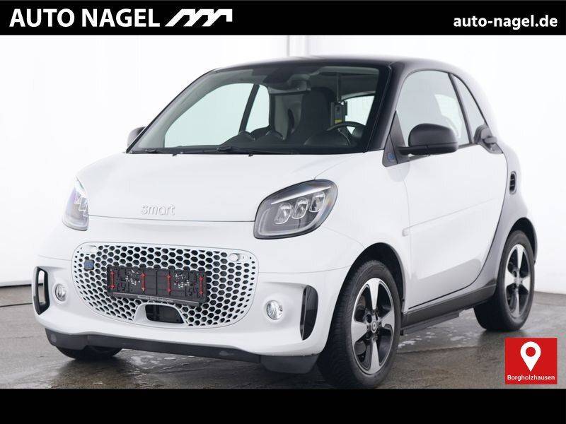 Smart EQ fortwo passion EXCLUSIVE+22kW+PANO+KAMERA+LED