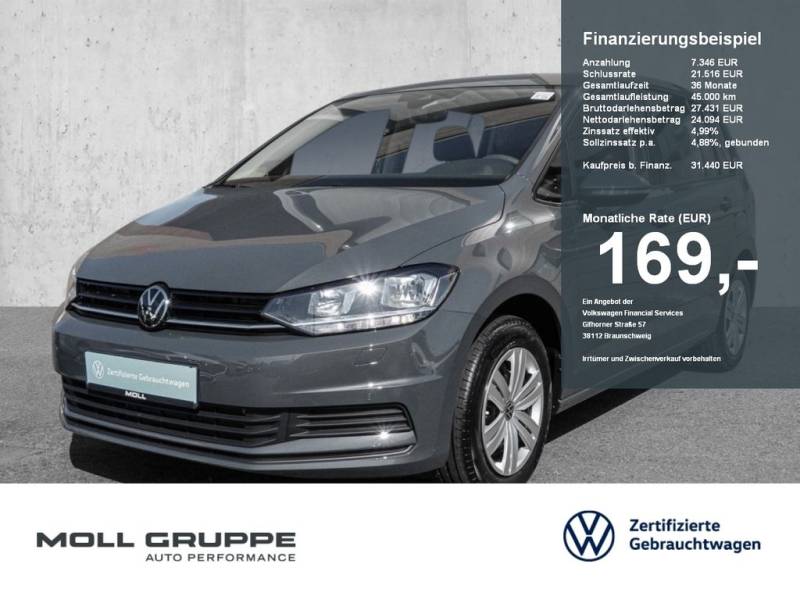 Volkswagen Touran 1.5 TSI Trendline NAVI PDC TEMPOMAT