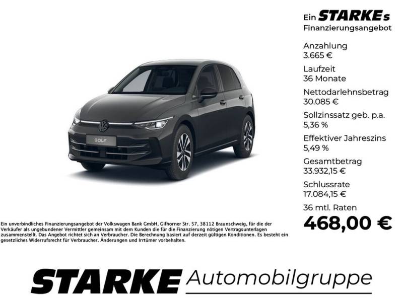 Volkswagen Golf 1.5 TSI DSG Energy  AHK LED Kamera PDC LM T