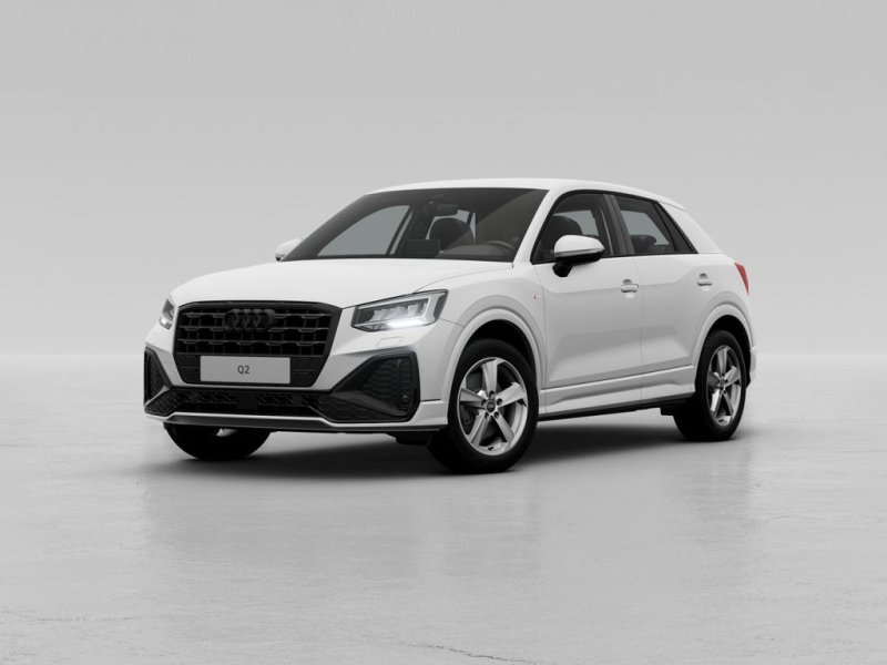 Audi Q2 S line 35 TDI S tronic FAHRSCHULUMBAU AKTION