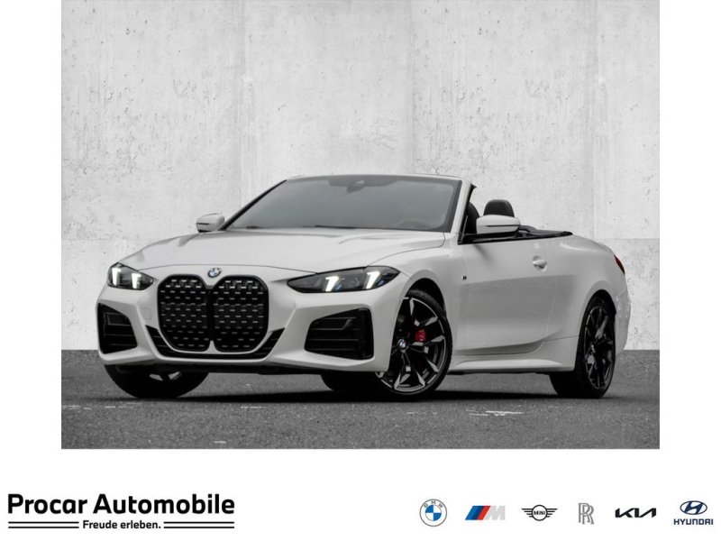 BMW 420d M Sport ACC RFK NAVI LED Sound Syst. DAB