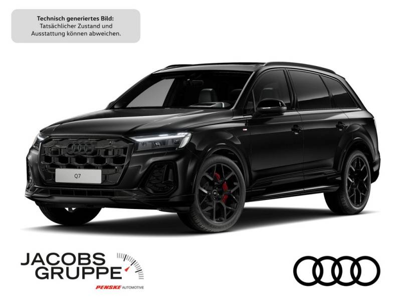 Audi Q7 TDI quattro S line AHK/HuD/Air suspension/Pan