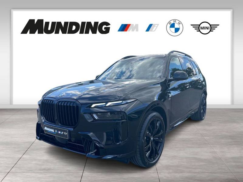 BMW X7 xDrive40d A M-Sportpaket HUD-Navi-HK-HiFi-DAB