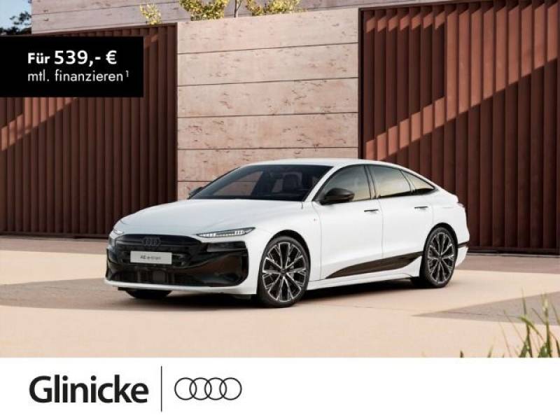 Audi A6 Sportback e-tron QUATTRO+S-LINE+HUD+LUFT+AHK+