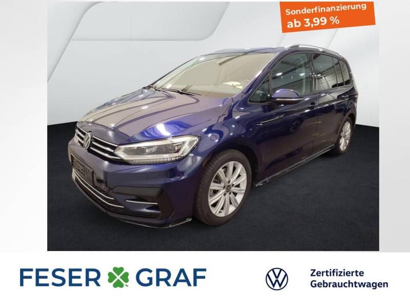 Volkswagen Touran 1.5TSI R-Line DSG Assistenz+Fahrassistenz