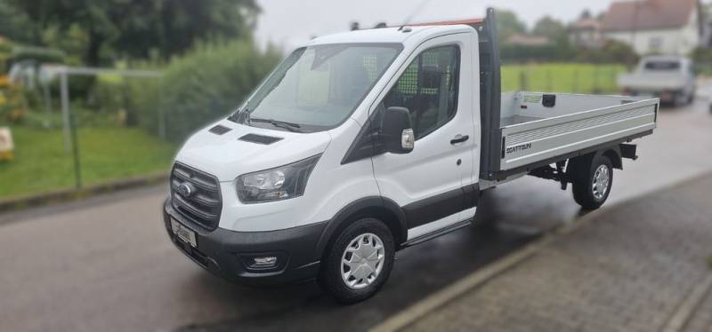 Ford 3X Transit Pritsche 350 L3 "Scattolini " Aufbau