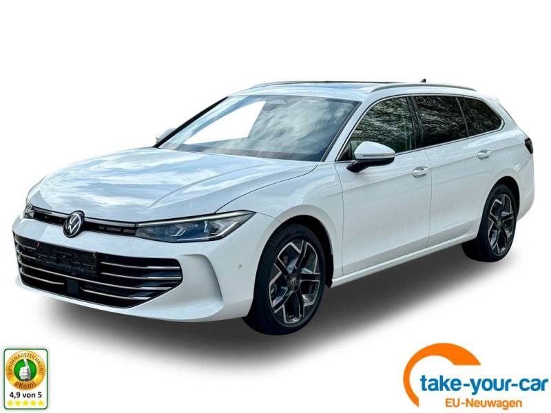 Volkswagen Passat Variant Elegance DSG+AHK+NAVI+MATRIX+M...