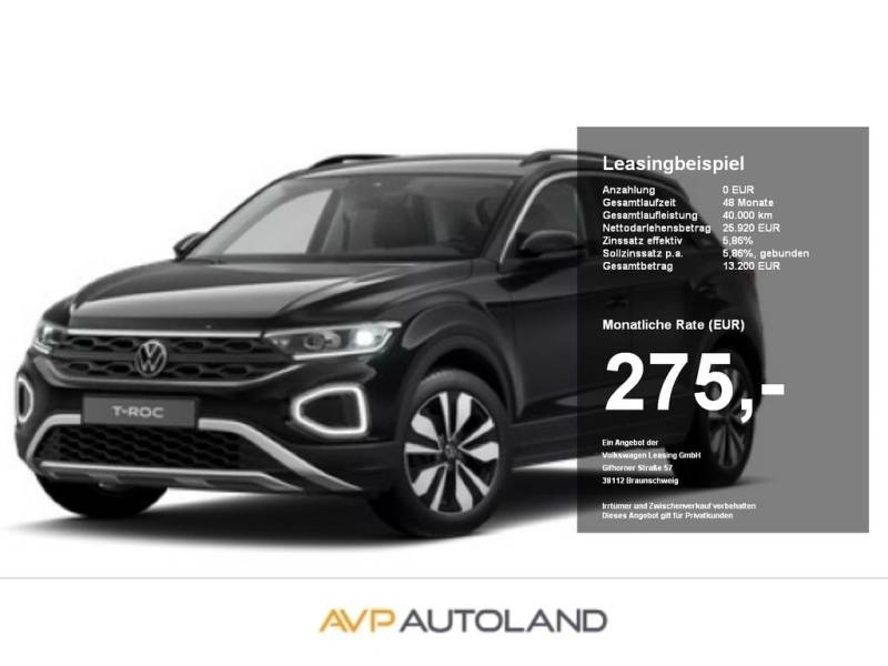 Volkswagen T-Roc 2.0 TDI GOAL - NAVI - ACC - LED - SITZH. -