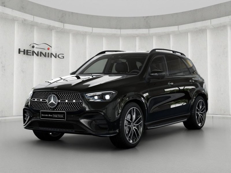 Mercedes-Benz GLE 450 d 4M AMG Pano Head-Up 360° Multibeam