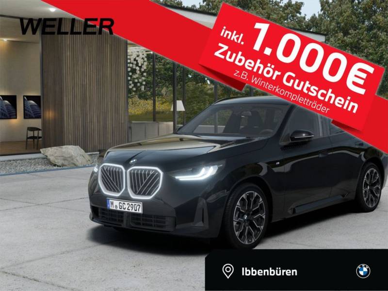 BMW X3 20d xDrive M sport AHK Sitzhzg BMW Iconic LED