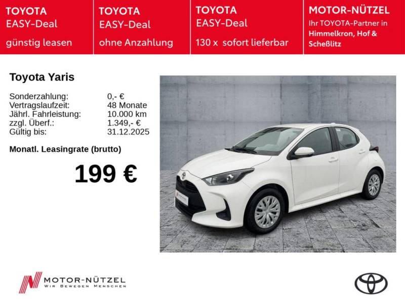 Toyota Yaris Hybrid Comfort - SOFORT VERFÜGBAR