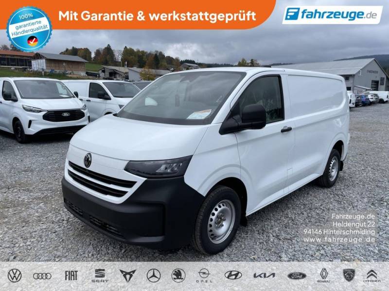Volkswagen Transporter Kasten 2.0 TDI *AHK*SHZ*KAM*TEMPO*