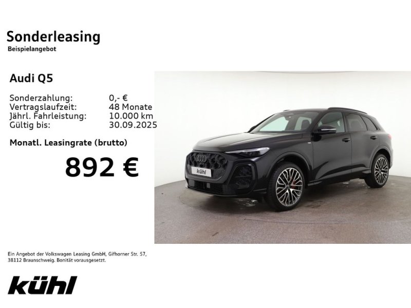 Audi Q5 TDI Quattro S tronic edition one 21' Tech Pro