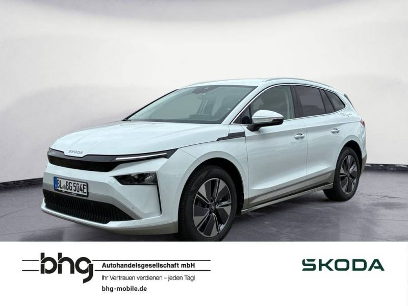 Skoda Enyaq 60 h Batterie Elektromotor 1-Gang-Automati