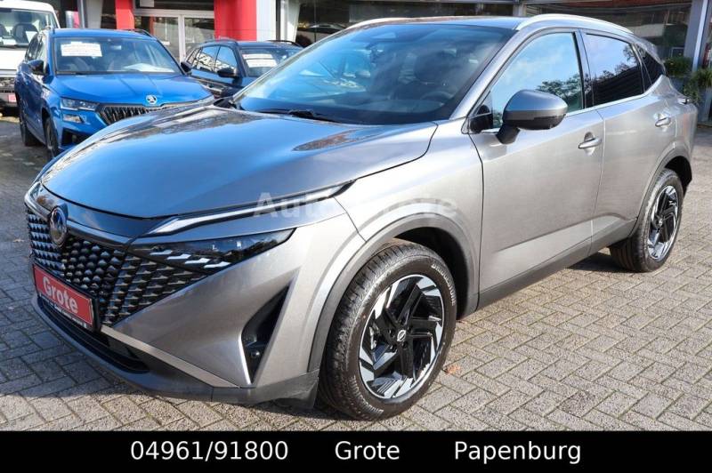 Nissan Qashqai 1.3 DIG-T N-Connecta AT Navi Sitzheizung