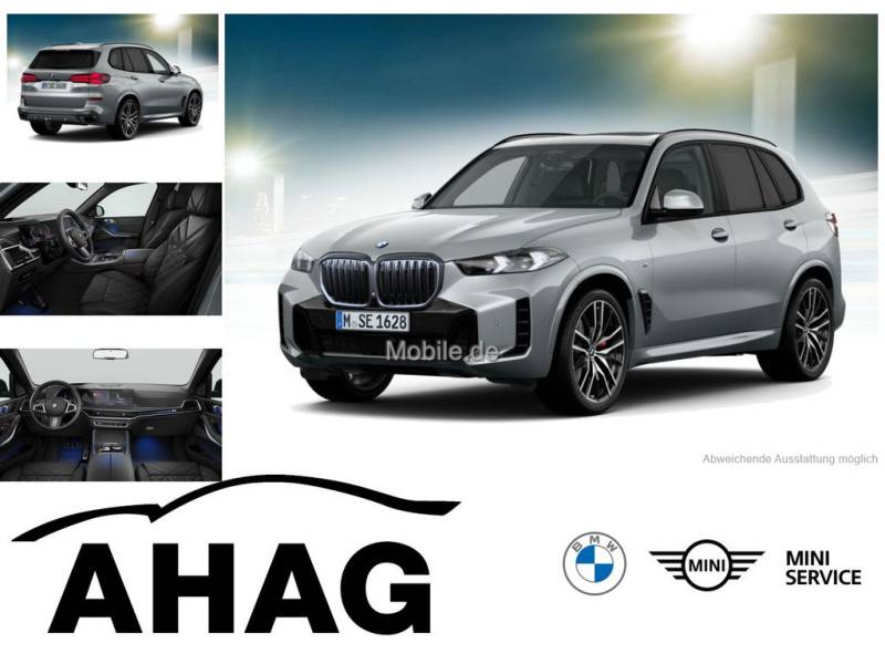 BMW X5 xDrive30d Navi Glasdach LED Scheinwerfer