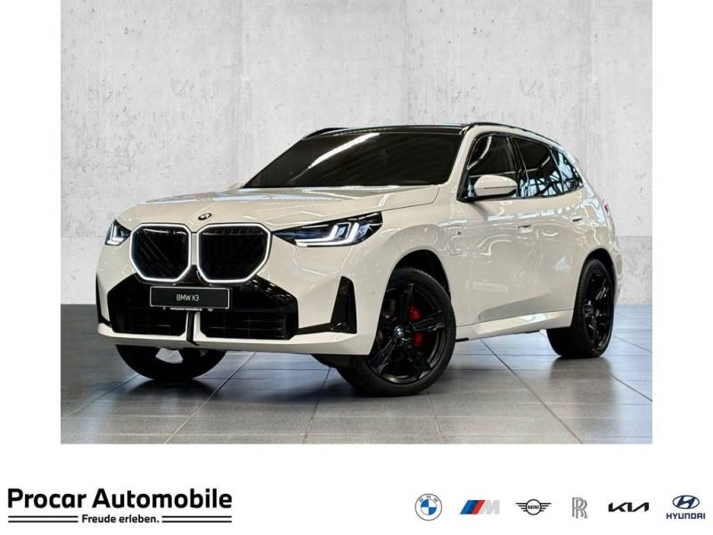 BMW X3 30e xDrive WIRD VFW