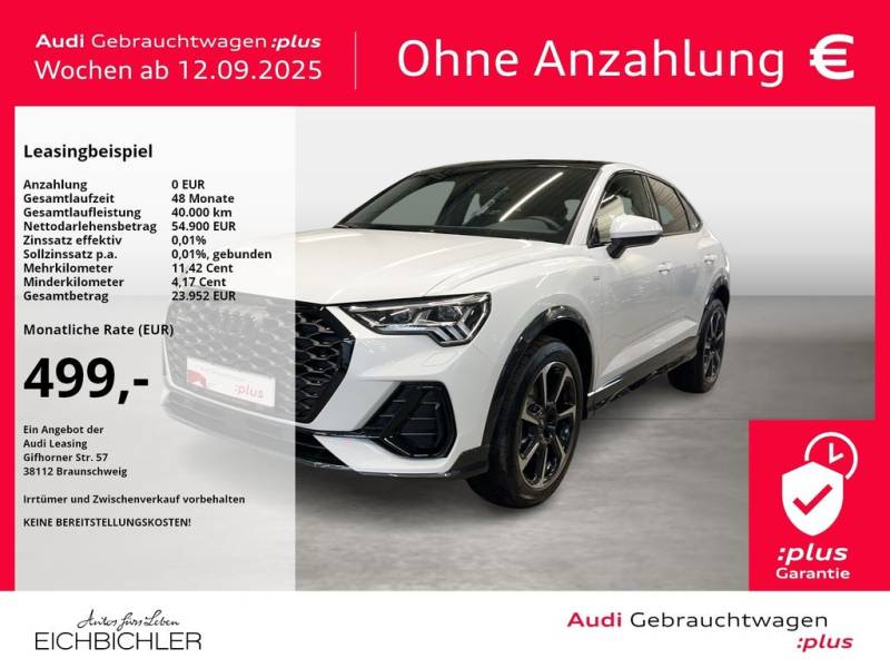 Audi Q3 Sportback 40 TFSI quattro S tronic ACC ACC