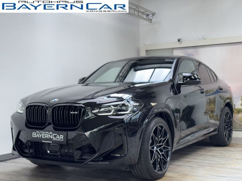 BMW X4 M Competition Pano Sitzlüftung ACC 360° HUD