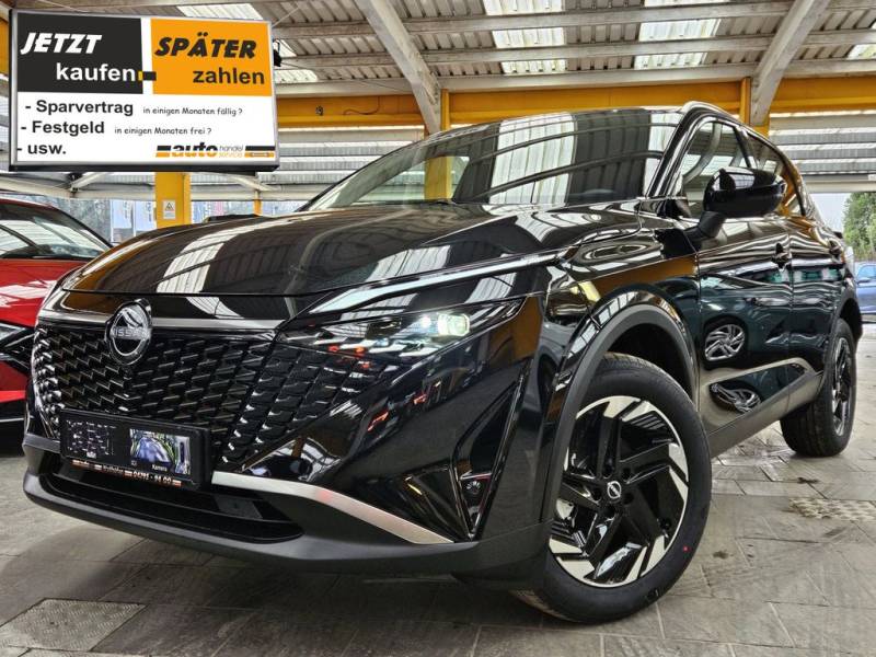 Nissan Qashqai MHEV Automatik Navi 360° T.Leder Winter