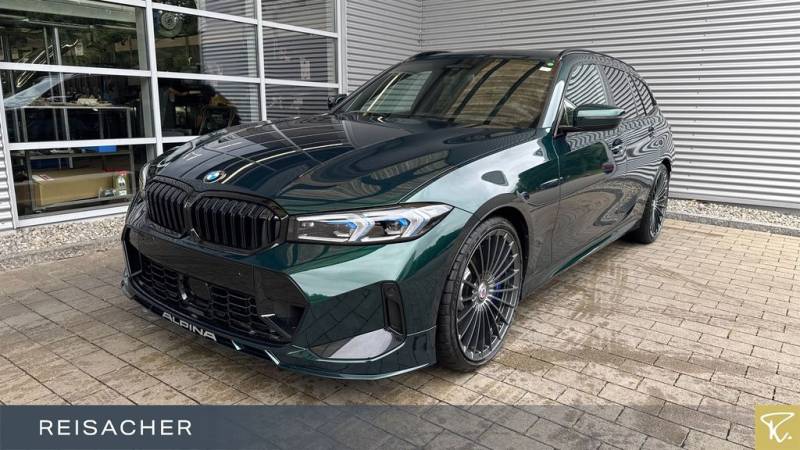 ALPINA D3 A S Tou Pano,AHK,el.Sitz+Mem,DAProf,Leder,Aut