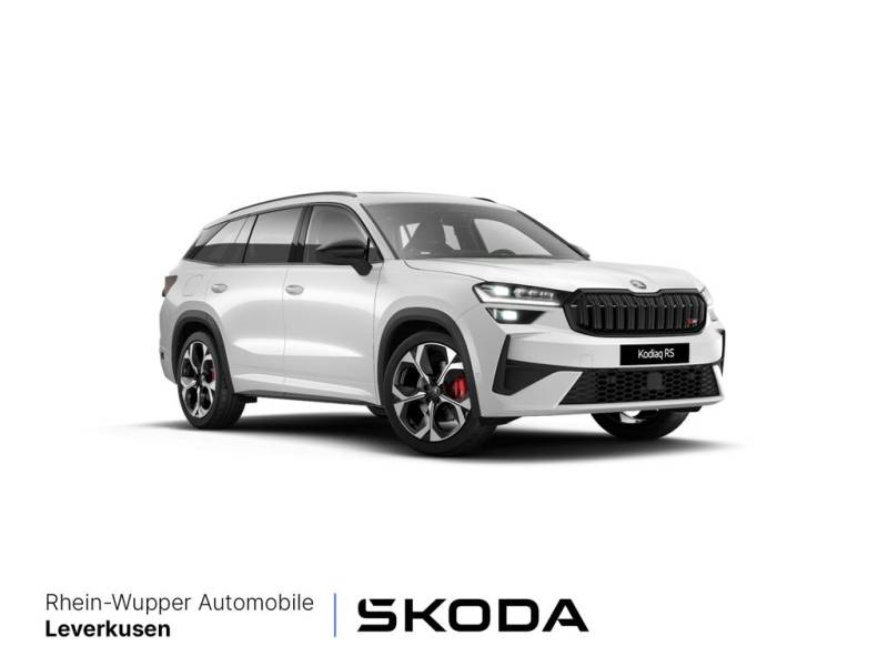 Skoda Kodiaq TSI RS 4x4 MATRIX STANDH PANO AHK KAM360°