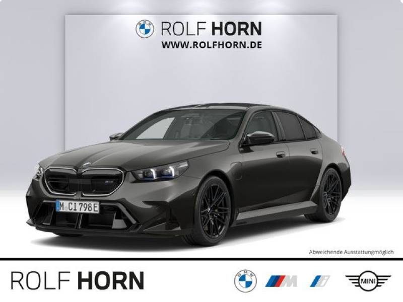 BMW M5 Plug-In Hybrid 0,5%-Versteuerung M Driver HUD