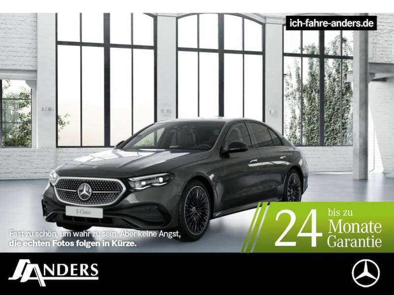 Mercedes-Benz E 220 d +AMG+SHZ+Pano+Edi.+Night+W-Paket+ACC+AUT