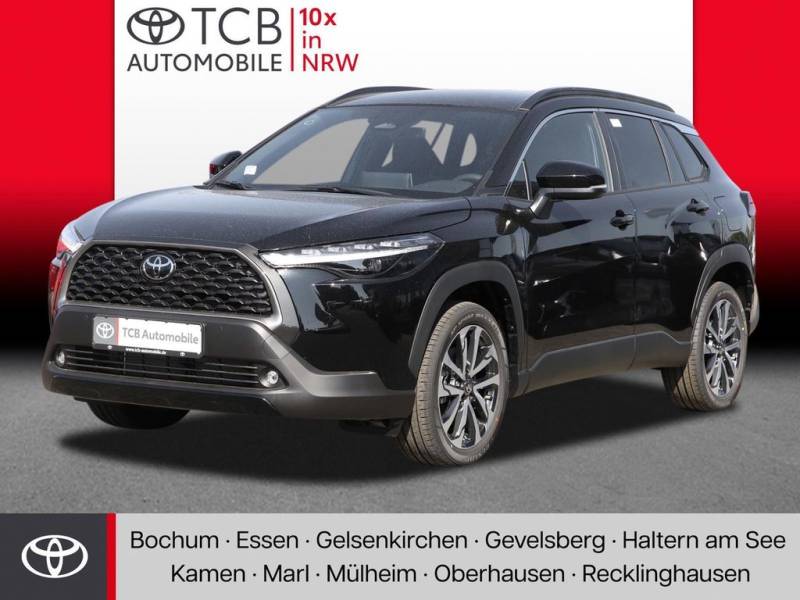 Toyota Corolla Cross 2.0 Hybrid Teamplayer NAVI SHZ PDC