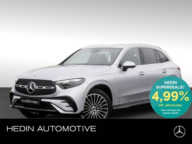 Mercedes-Benz GLC 300 e 4MATIC mit EQ Hybrid Technologie -AMG
