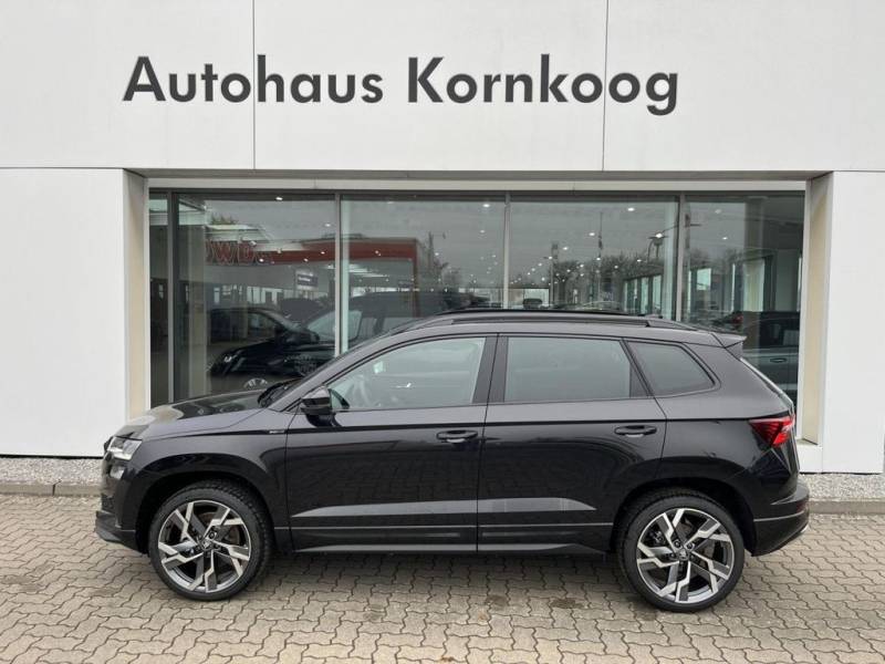 Skoda Karoq 1.5 TSI DSG Sportline LED NAVI APP ACC AHK